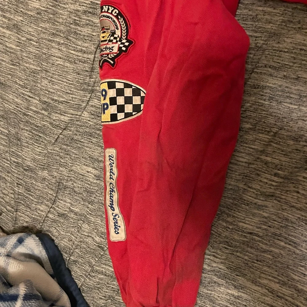 NASCAR Racing NYC 212 World Racing series X Large Red Jacket - Picture 5 of 7
